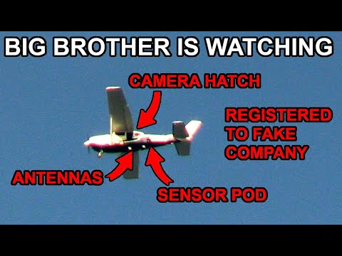 There's A Spy Plane Circling My Neighborhood