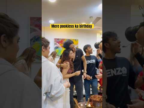 Mere Pookies ka Birthday 🎁 #priyankatyagi #trending #youtubeshorts #shorts #minivlog