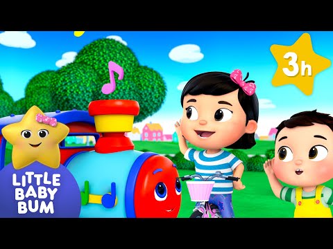 Tootson’s wheels go round and round! | 🚌Wheels on the BUS Songs! 🚌 Nursery Rhymes for Kids