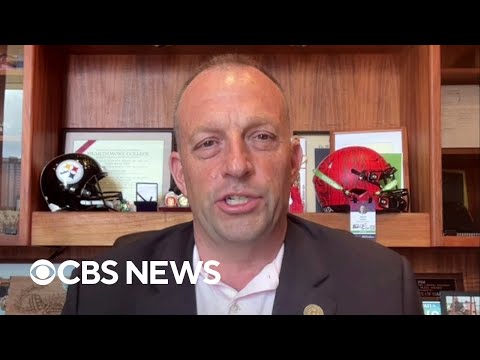 YouTube video thumbnail: Hawaii Gov. Josh Green on Western States Uniting to set Their own Vaccine Policies