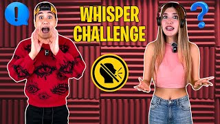 🔇WHISPER CHALLENGE | LOS FLOREZZZ