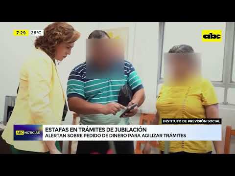 IPS: alertan sobre estafas en trámites de jubilación