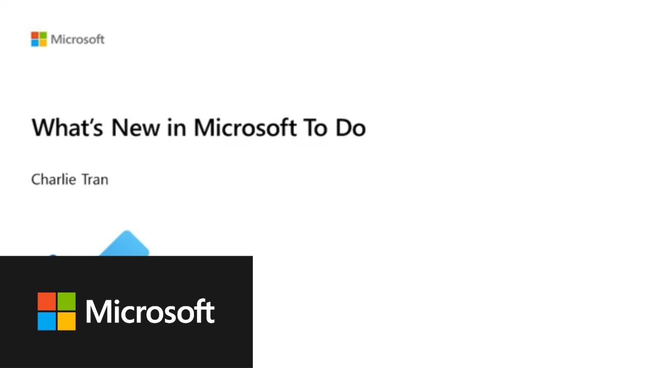 What’s new in Microsoft To Do