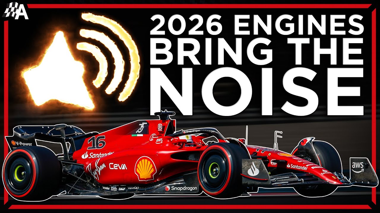 Video: why Formula 1 engine changes for 2026 are a win for fans and teams