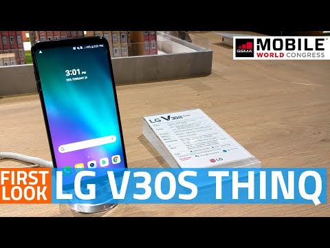 (ENGLISH) LG V30S ThinQ First Look - Camera, Specs, Features, and More