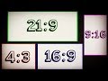 Exploring Video Aspect Ratios and Their Impact on Style