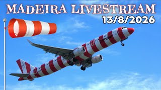LIVE MADEIRA AIRPORT CR7/ LPMA