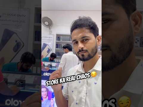 Store Ka REAL Chaos! Behind-the-Scenes Multi Brand Store 😏 | Daily Life & Challenges #shorts