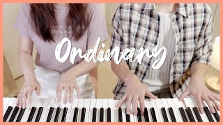 🏆Billboard #1 Song🏆Alex Warren - Ordinary | 4hands piano