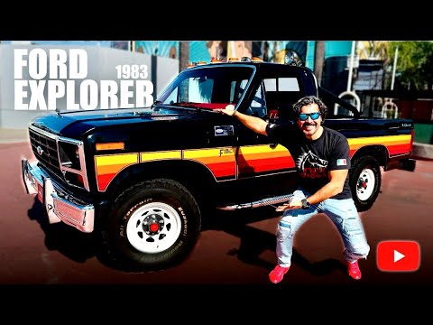 F150 Explorer Original 1983 en Venta con Factura de Agencia 2 dueños de Netmotors Garage de Clásicos