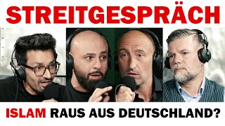 Paul Brandenburg, B-LASH, Kayvan Soufi-Siavash, & Tariq Hübsch im STREITGESPRÄCH