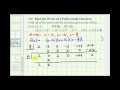 Understanding Polynomial Zeros
