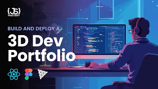 Build and Deploy a Unique 3D Web Developer Portfolio with React, Three JS & GSAP