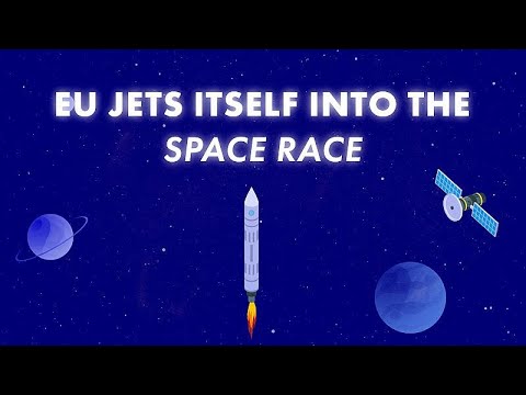 YouTube video thumbnail: Can the EU jet Itself Into the Space Race?
