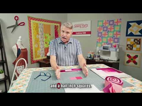 Easy Log Cabin Quilt Block Tutorial: Perfect for Scraps & Beginners!