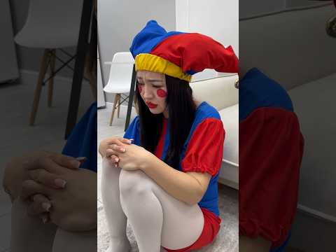 SAD STORY POMNI 🥺😢 THE AMAZING DIGITAL CIRCUS, SMILING CRITTERS POPPY PLAYTIME