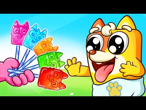 Finger Family Song With Lollipop | Learn Colors | Nursery Rhymes and Kids Songs