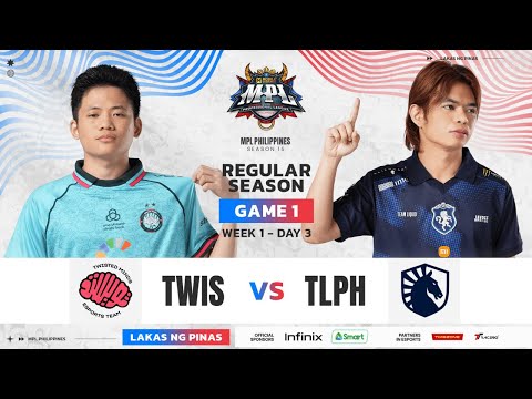 MPL PH S15 - W1D3 - TLPH VS TWIS GAME 1