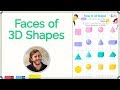 Exploring 3D Shapes and Their Faces
