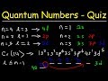 Electron Configuration and Quantum Numbers
