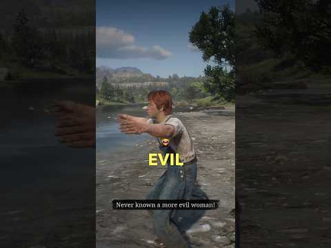 This NPC Tells John How Arthur Completely Changed His Life #shorts #reddeadredemption #rdr2