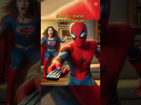 Supergirl schmeißt Spider-Man aus dem Haus... aber...