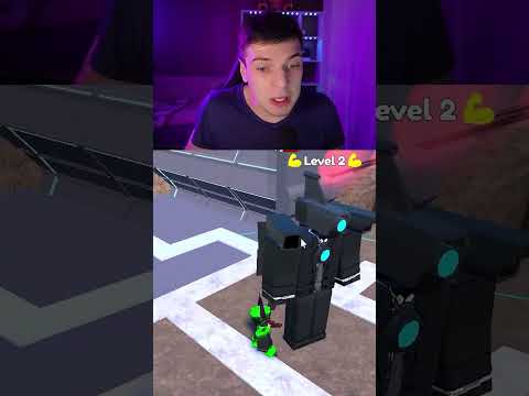 Улучшенный КАМЕРАМЕН Toilet Tower Defense