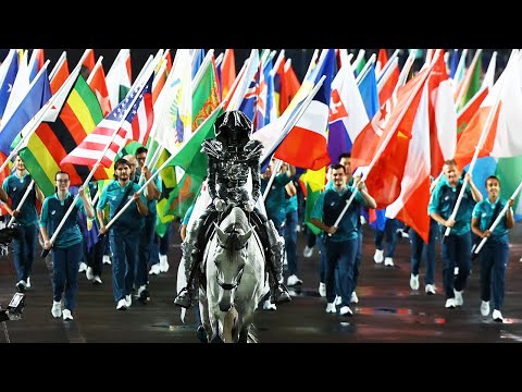 JO PARIS 2024 - Les meilleurs moments de la cérémonie d'ouverture