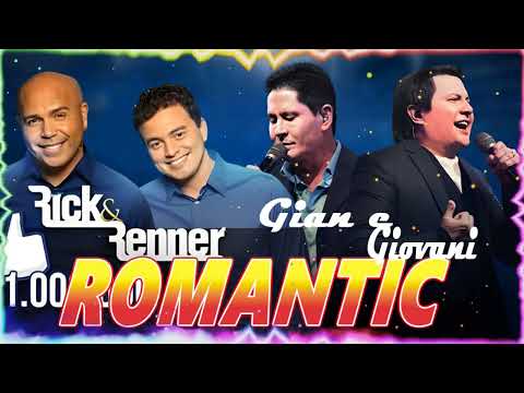 Especial Gian e Giovani e Rick e Renner - Só Modão - Modão Sertanejo 2024#sertanejo