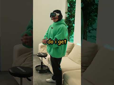 Boomer Vs Memes in AppleVision Pro