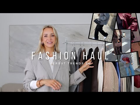 NEU bei H&M, Stradivarius, Mango, Zara | FASHION HAUL Herbst 24 | Trends 24