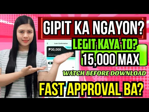 ✅ GRABE! NAGPAPAUTANG ng 25k ang loan app na ito? totoo ba? #loanappfastapproval2025