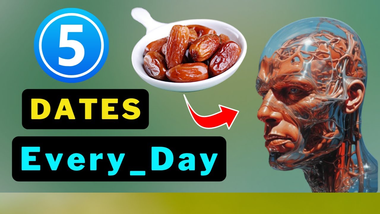 Eating 5 Dates Daily: Shocking Health Outcomes You Never Imagined!
