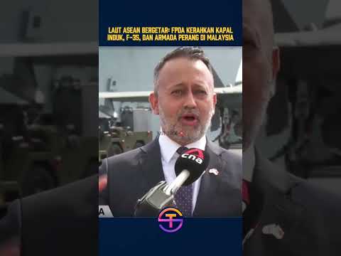 Laut ASEAN Bergetar: FPDA Kerahkan Kapal Induk, F-35, dan Armada Perang di Malaysia #military