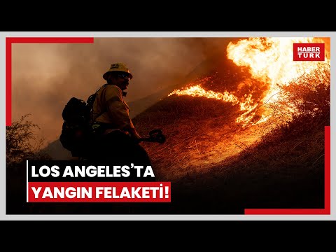 ABD yanıyor! Los Angeles tarihinin en büyük yangın felaketiyle mücadele ediyor!