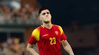 WCQ 2026 UEFA SERIES GRUPO L J5 ISLAS FEROE VS MONTENEGRO