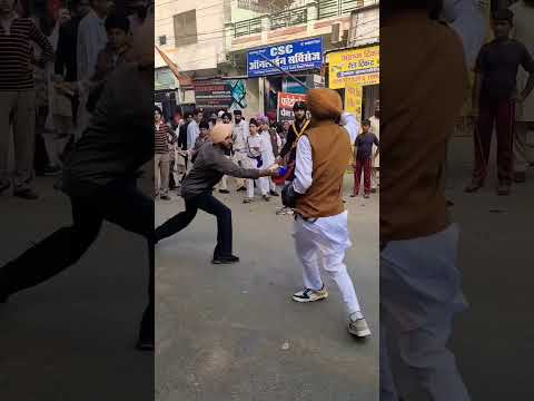 gatka performance part 92 #nagarkirtan #wahguru #khalsa #haryana