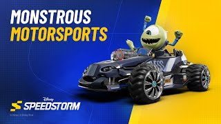 Disney Speedstorm confirms Monsters Inc characters and track