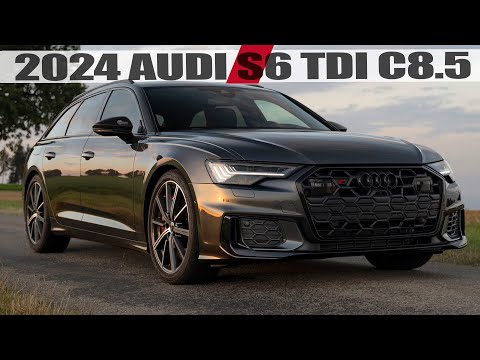 2024 AUDI S6 AVANT C8.5 FACELIFT TDI - Just an A6 Competition or is it actually more? In Detail