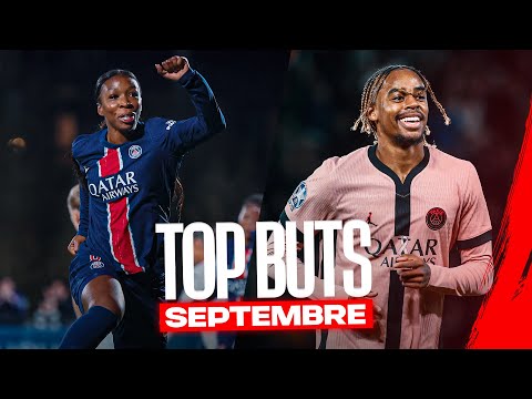 ⚽️ LES PLUS BEAUX BUTS DE SEPTEMBRE (équipe première, Féminines, Formation)