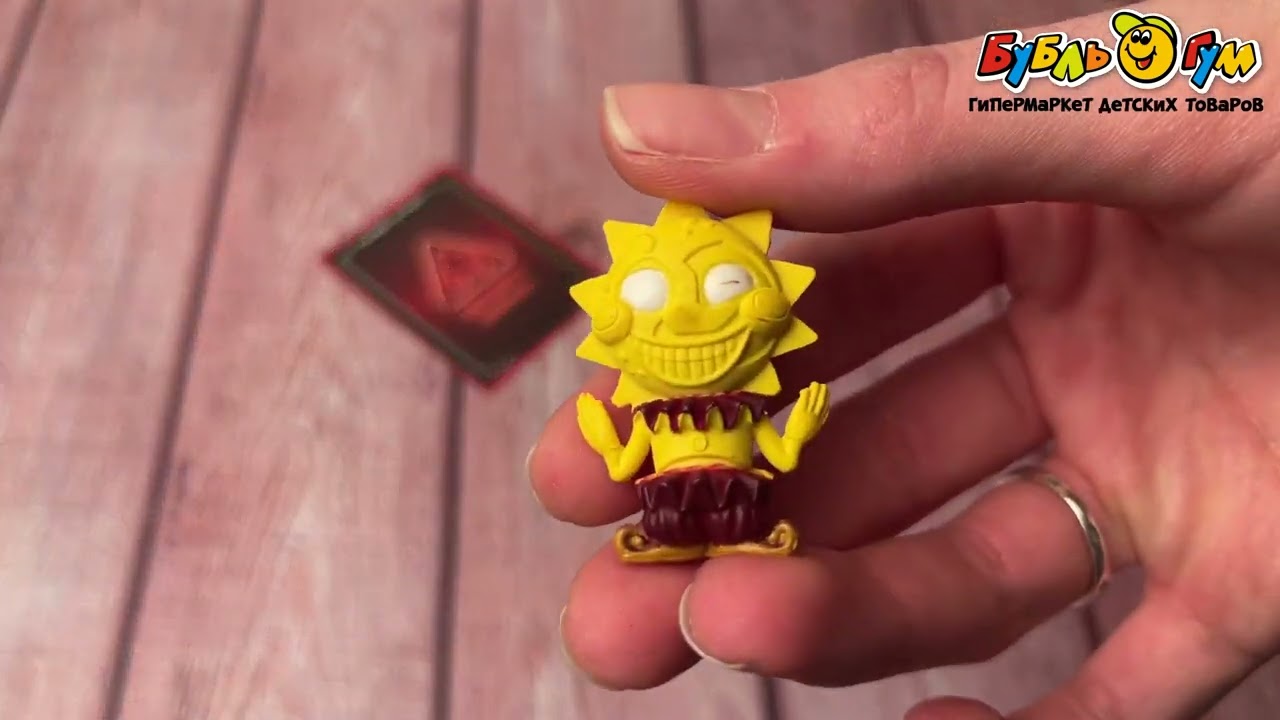 Набор-сюрприз FNAF мини-фигурки Grab N' Go Bundle - видео
