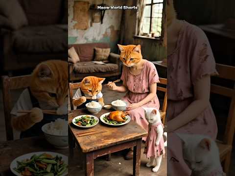 ليه ماما بتحب اخويا مياو أكتر مني؟ 🐱💔 #يوتيوب_شورتس #قطط #قصة_قصيرة #cartoon #cat #cats #قصة_مؤثرة