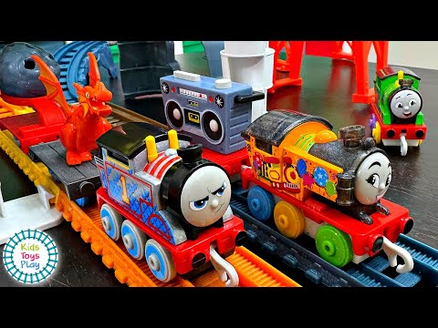 Our NEW Thomas and Friends Race for the Sodor Cup Track