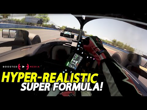 HYPER-REALISTIC IRACING - Super Formula is EPIC!