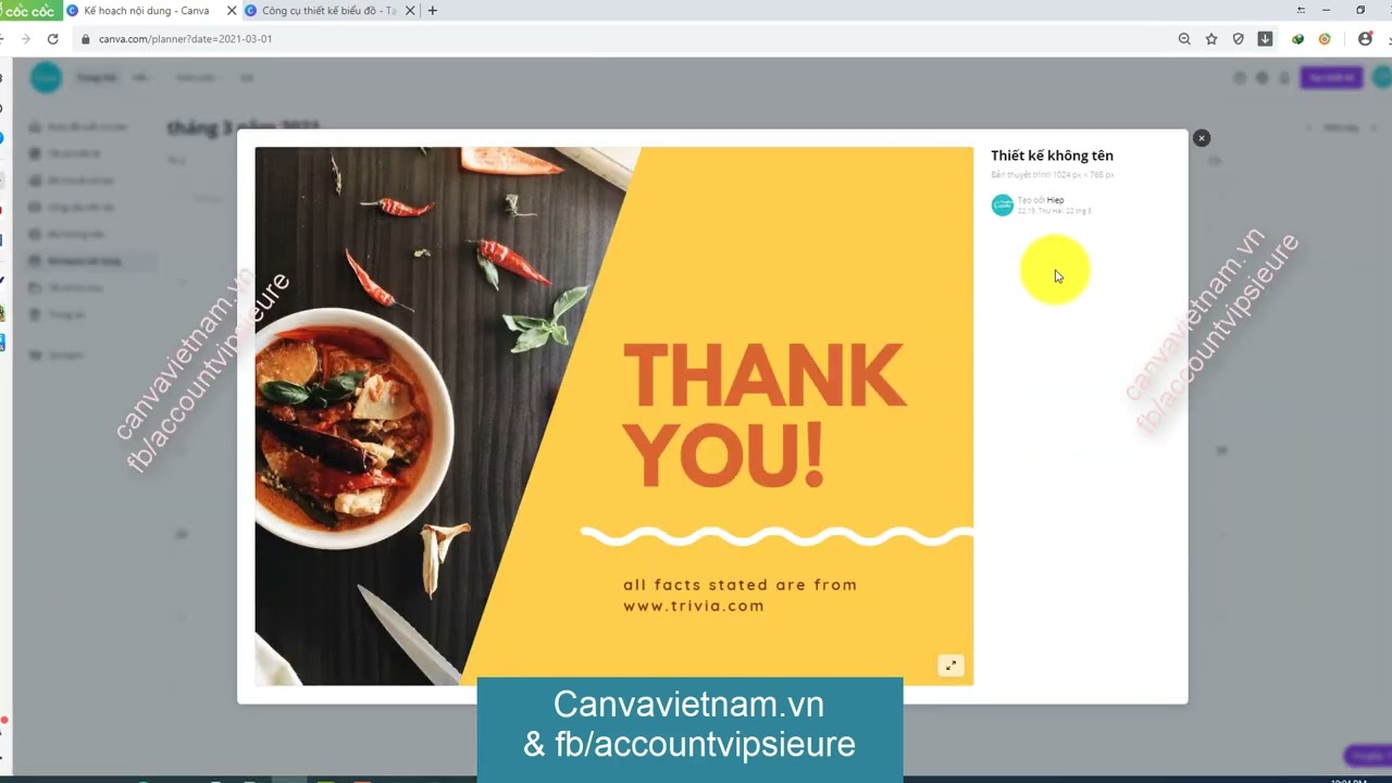 Khoá học Canva chuyên nghiệp (cơ bản - nâng cao)