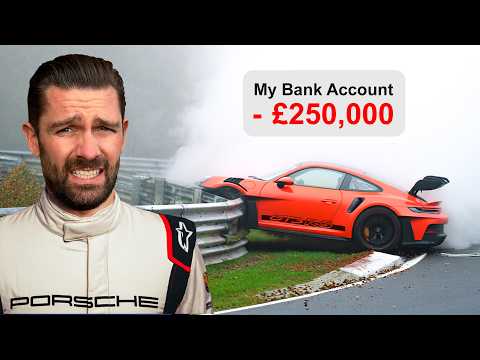 THE BUILD UP TO THE MOMENT I WRECKED MY PORSCHE GT3 RS