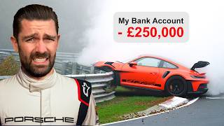 THE BUILD UP TO THE MOMENT I WRECKED MY PORSCHE GT3 RS