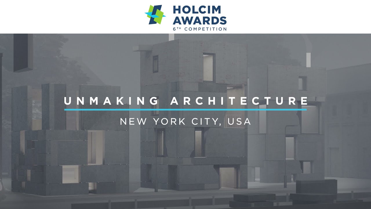 Unmaking Architecture New York – Project Video
