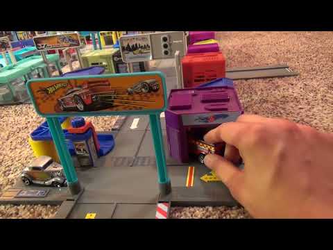 Ultimate Hot Wheels City Sets Collection - A Drive Through Town