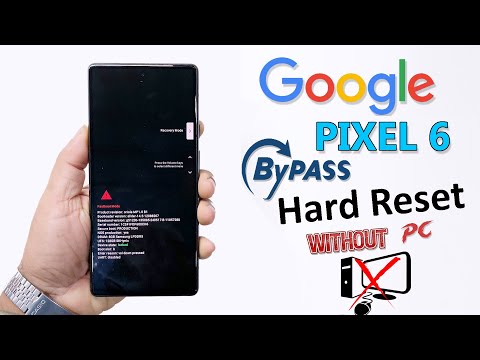 How To Hard Reset Google Pixel 6 | How To Factory Reset Google Pixel 6 | Pixel 6 Hard Reset | Reset